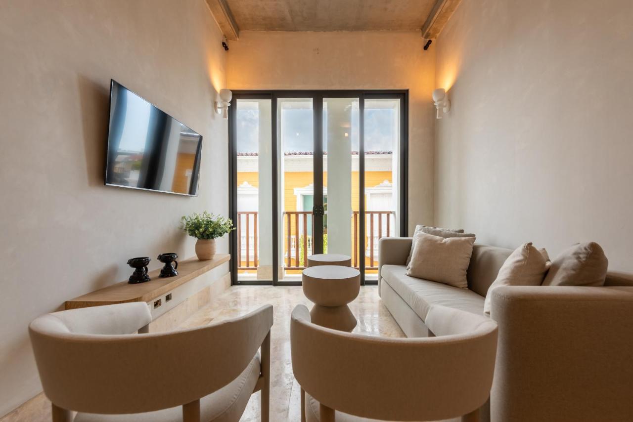 Cinco Quintas Hotel Boutique Cartagène Extérieur photo