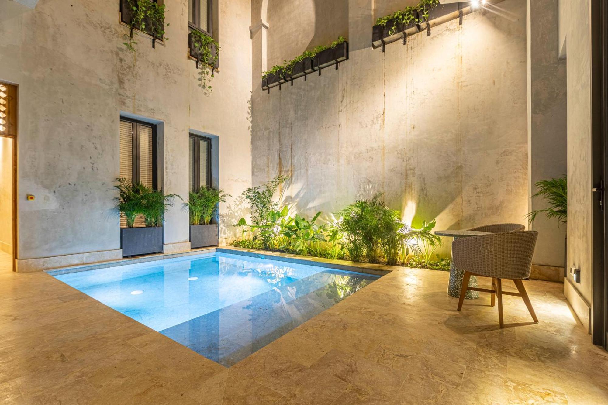 Cinco Quintas Hotel Boutique Cartagène Extérieur photo