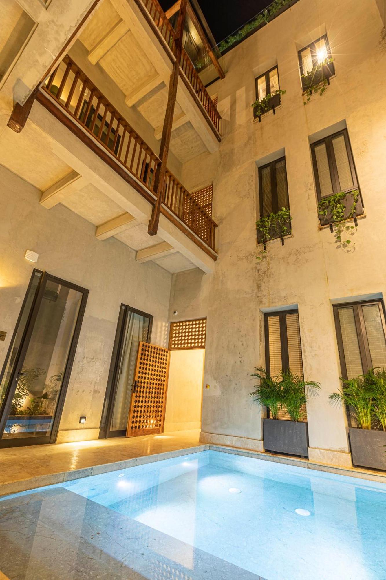 Cinco Quintas Hotel Boutique Cartagène Extérieur photo