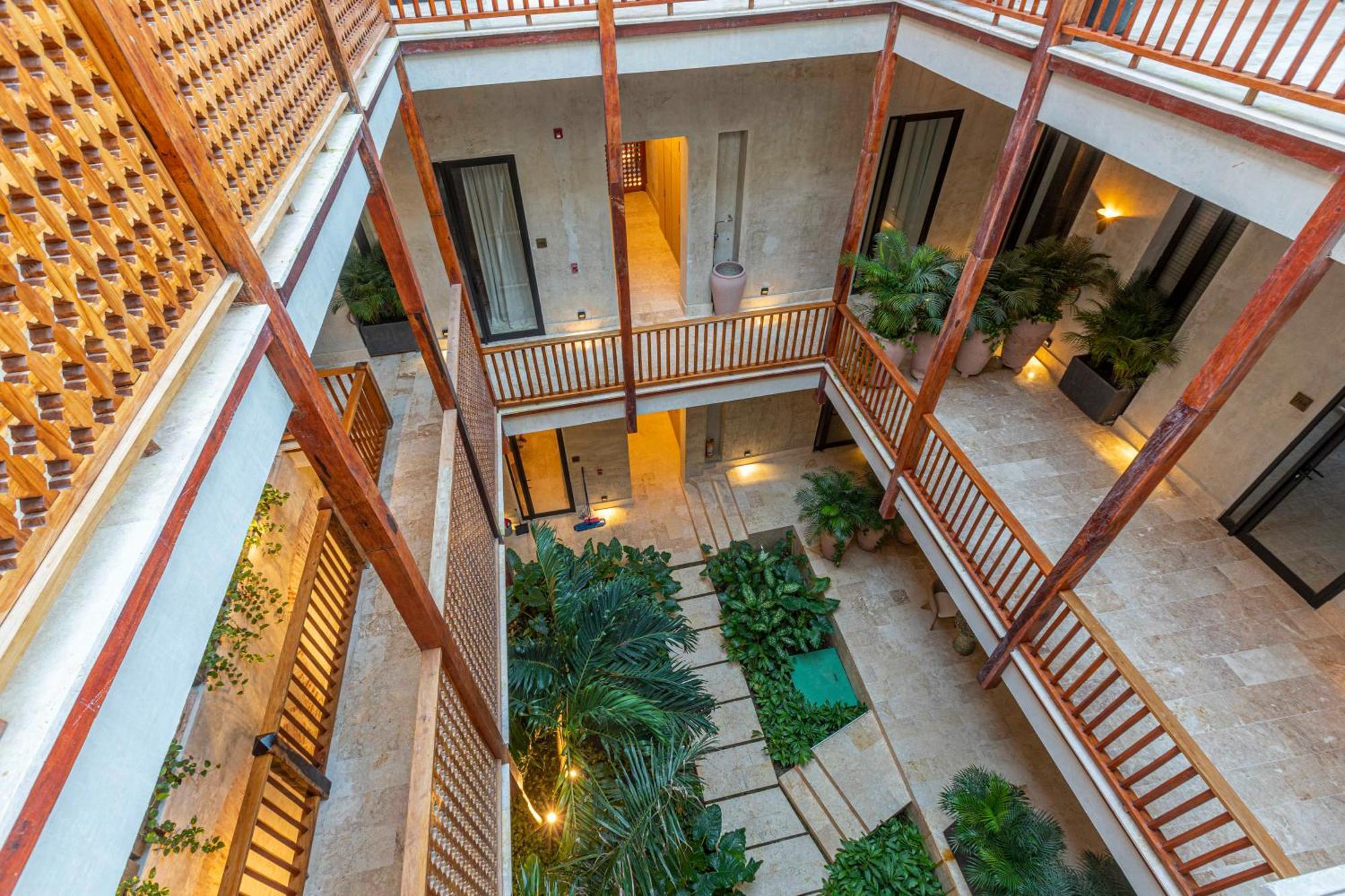 Cinco Quintas Hotel Boutique Cartagène Extérieur photo