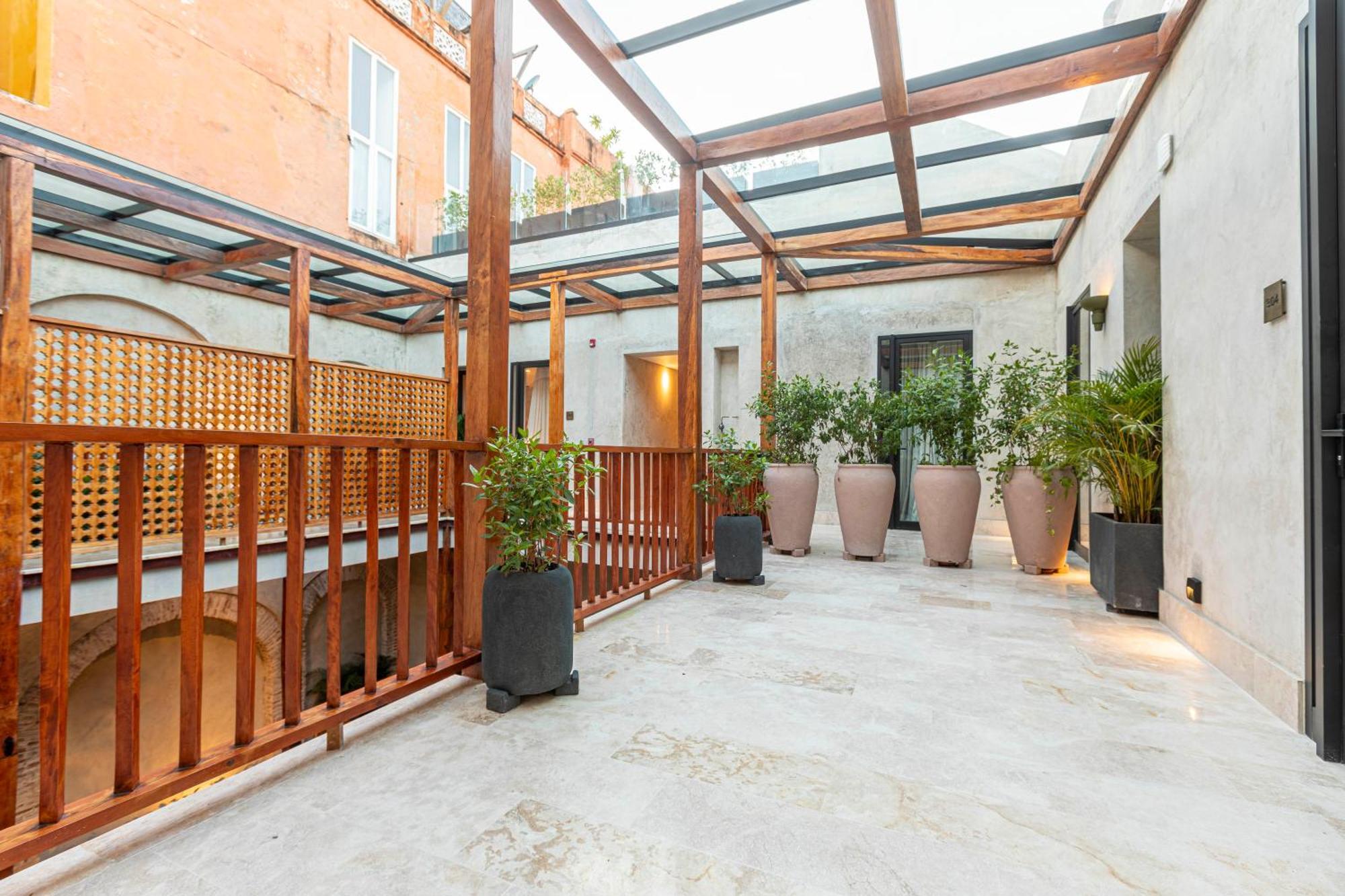 Cinco Quintas Hotel Boutique Cartagène Extérieur photo