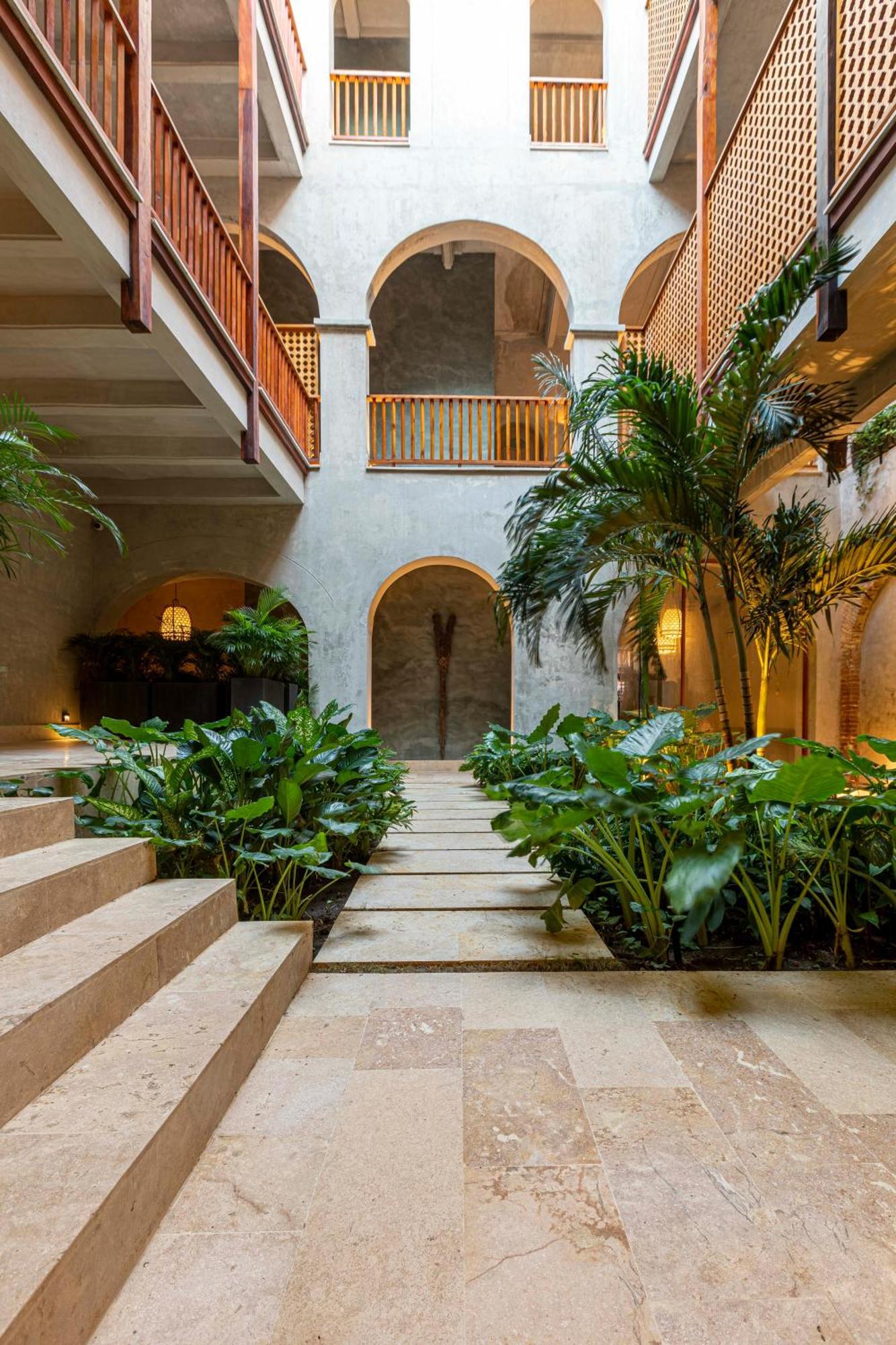 Cinco Quintas Hotel Boutique Cartagène Extérieur photo